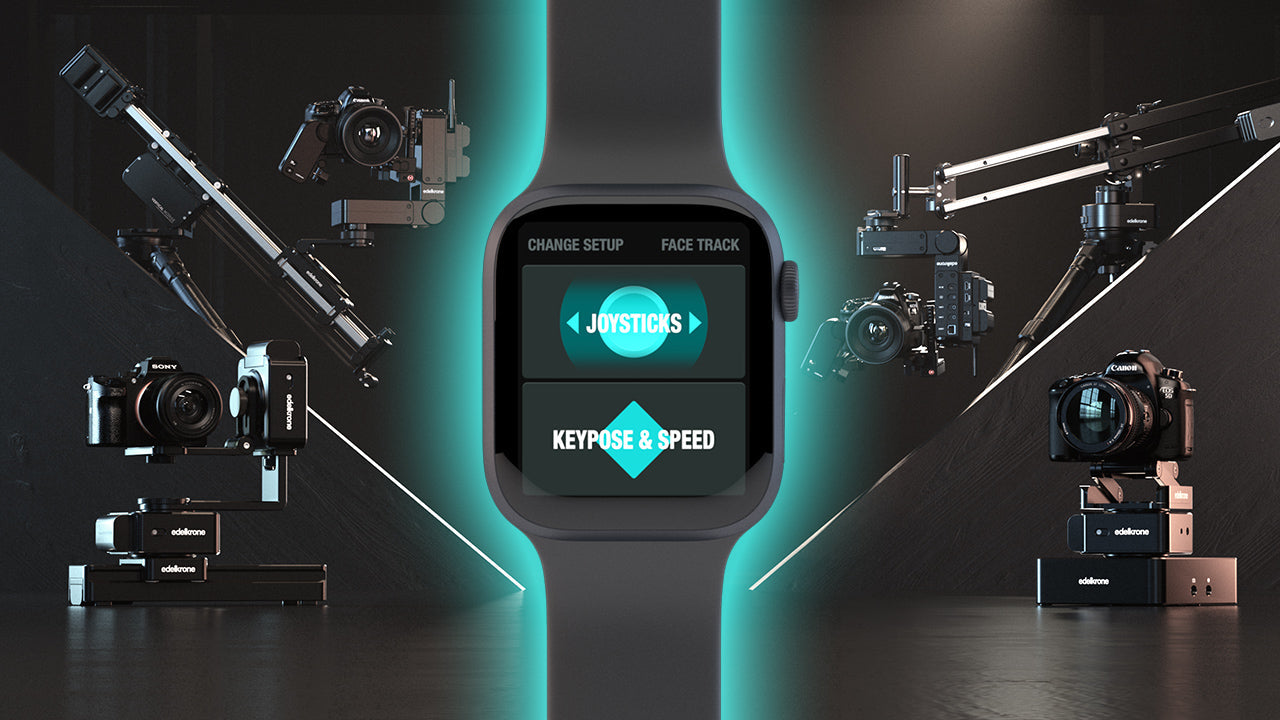 edelkrone® App is Now on Your Watch